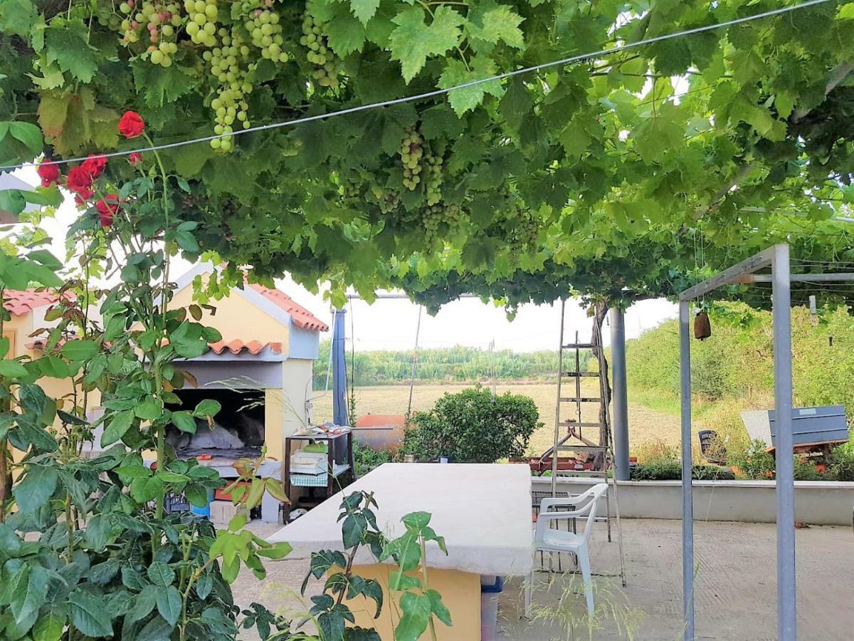 Villetta Su Barrali Orosei Exteriör bild